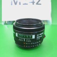 Nikon 50mm F1.8 AF Prime Lens