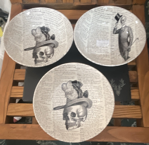 Royal stafford set skull - set, of