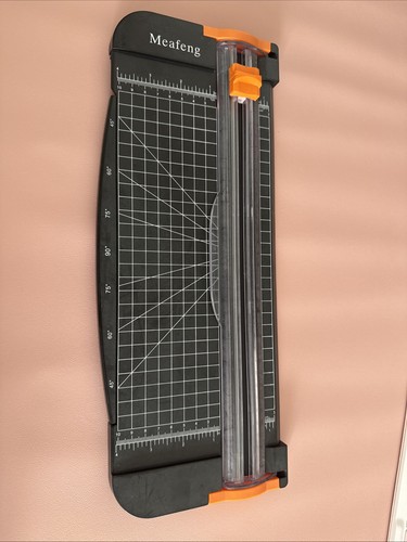 Guillotine paper cutter - cutter, a4