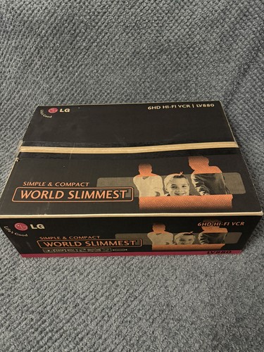 Lv880 head fi vhs - 6, vcr
