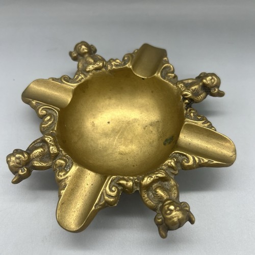 Vintage solid brass lincoln - solid,
