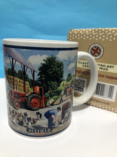 Nuffield universal tractor - nuffield,