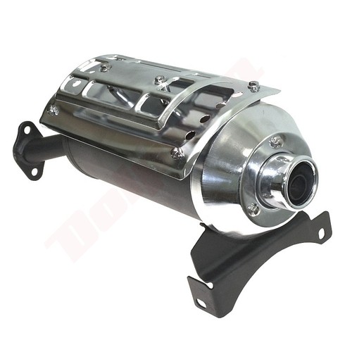 Exhaust honda gx390 - exhaust, gen