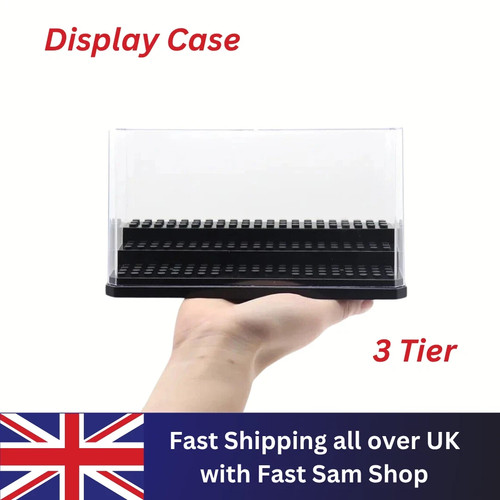 Tier display case for - case,
