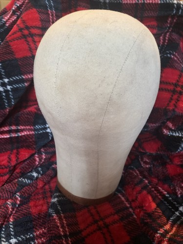 Vintage millinery canvas - vintage!,