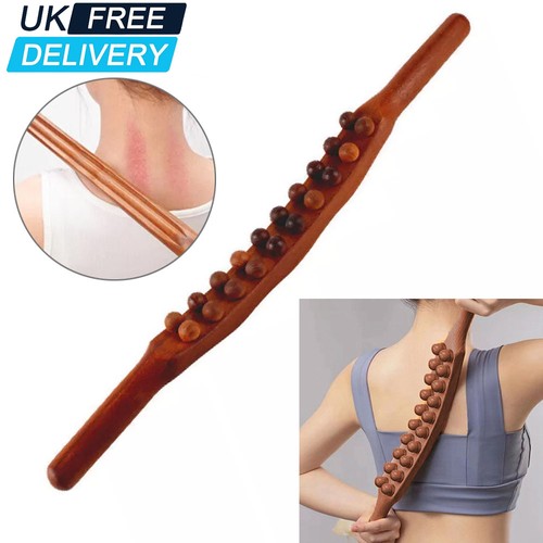 Beads wooden guasha - 20,