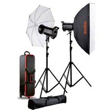 Godox QT600IIM-D Studio Flash Set 3xQT600II-M + Accessories B-Stock Studio Flash Kit