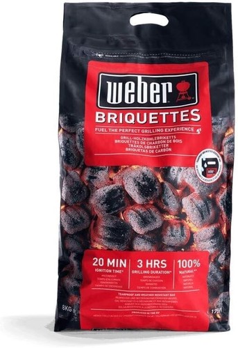 Weber barbeque briquettes 8 - weber,