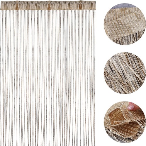 Door string curtain insect - door,