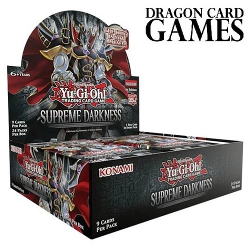 Yugioh supreme darkness - supreme,