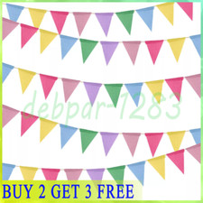 Triangle flags bunting banner - triangle,