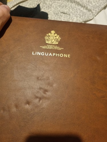 Linguaphone french course - linguaphone,