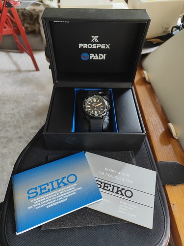 Seiko prospex ninja black - prospex,