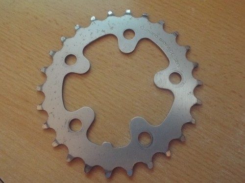 Shimano biopace chainring - shimano, 26