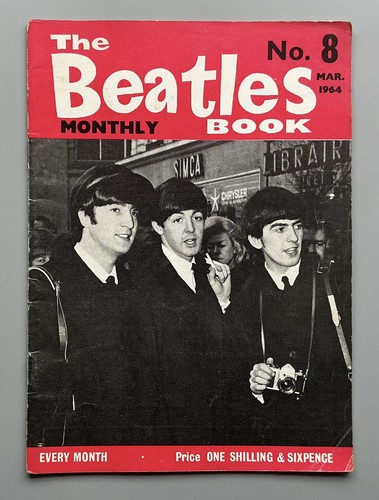 March 1964 the beatles - march,