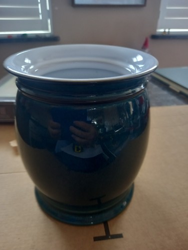 Denby greenwich storage jar - storage,