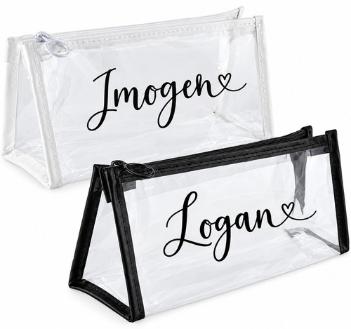 Personalised clear vinyl - personalised,