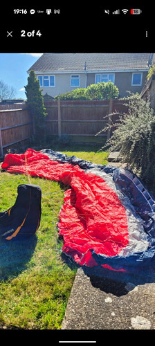Sol ilius paragliding wing - 3,