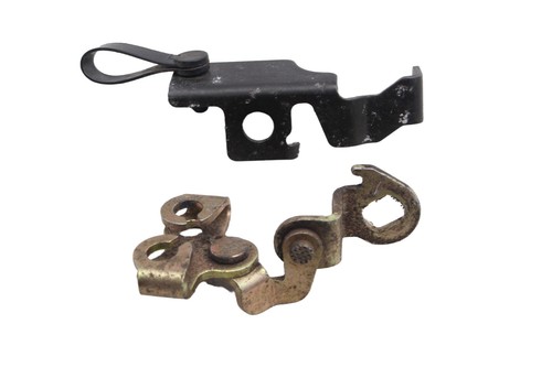 Rear left seat support