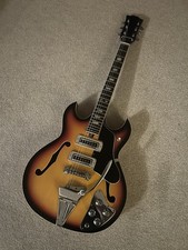 SOLD Tiesco Hollowbody 60s