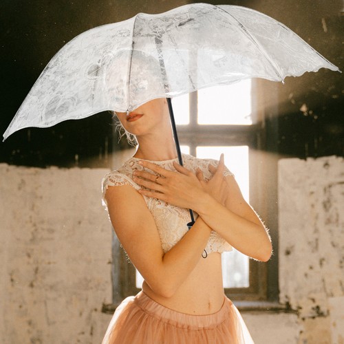 Unique lace chic umbrella - unique,