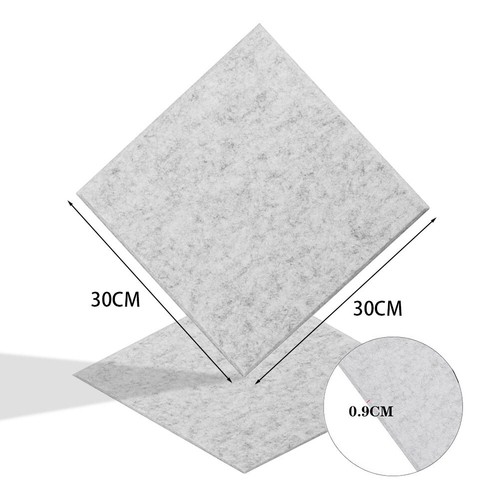 12x acoustic wall panels tile - 12x,