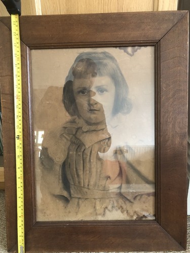 Antique painting belgium - painting,