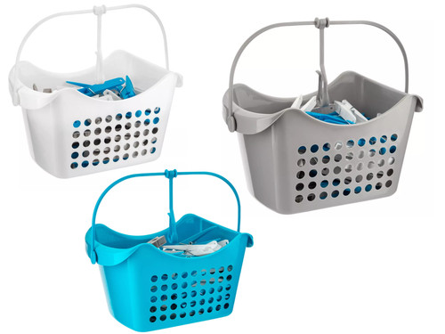Plastic peg basket pegs - peg, 50