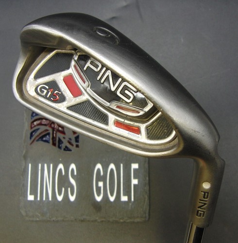 Ping g15 white - ping, iron