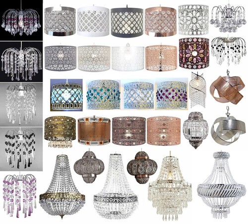 Chandelier style ceiling light - style,