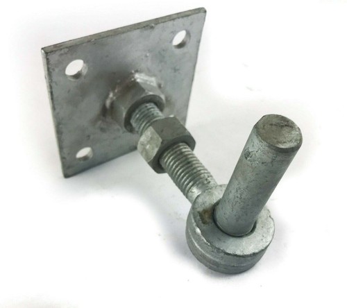 Adjustable hook plate gate - hook,