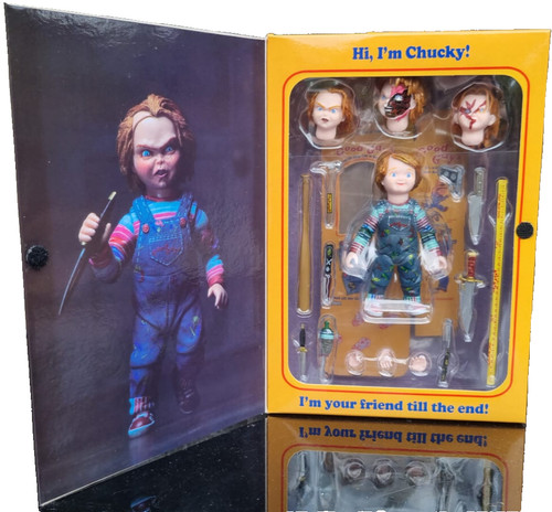 Chucky good guys action - guys, 4"