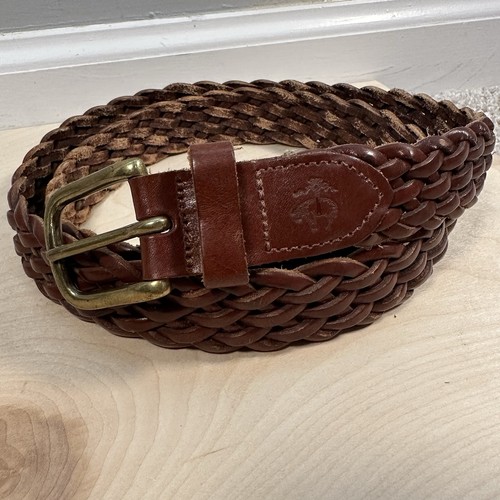 Brooks brothers braided brown - brooks,