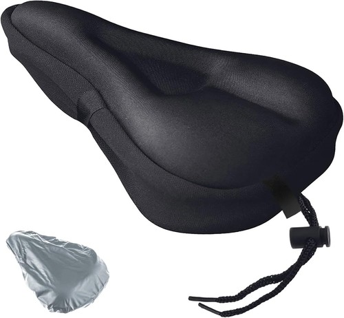 Bike seat cushion cover - cushion, gel