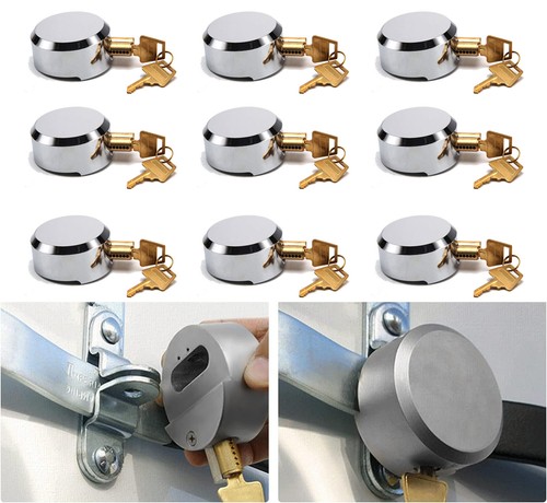 73mm round concealed - round, van