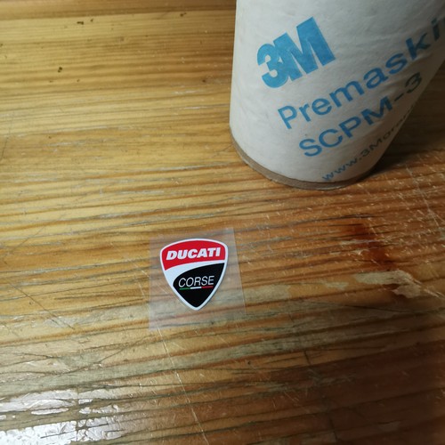 Ducati corse small logo - ducati,