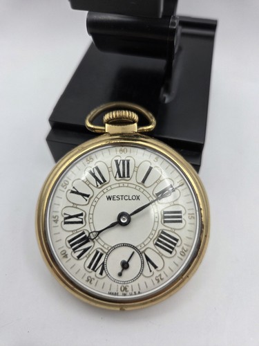 Vintage westclox mechanical - vintage,