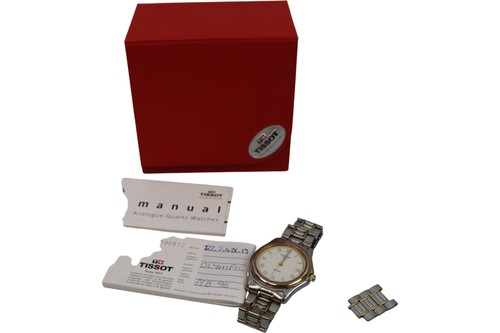 Tissot two tone - pr, two-tone