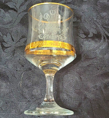 1981 royal wedding stemmed - uk,
