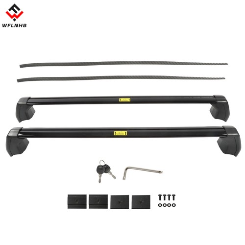 Roof rack cross bars locking - roof,