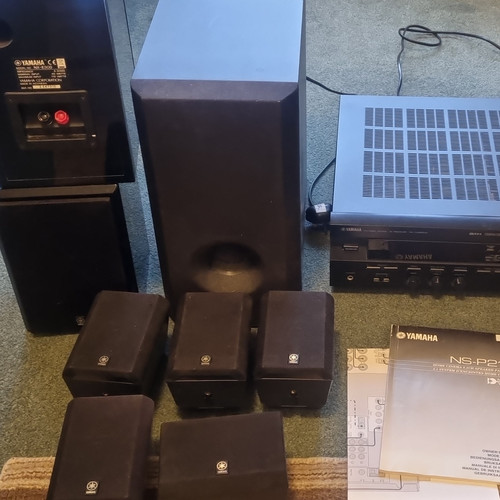 Yamaha v396rds receiver - av,