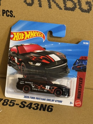 Hot wheels ford mustang - hot,