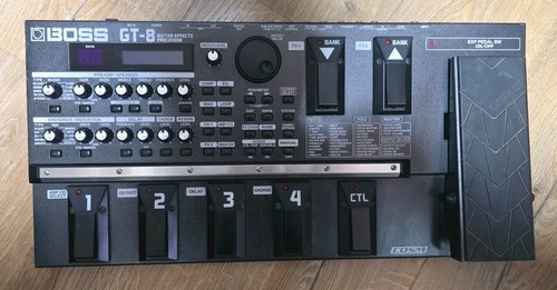 Boss guitar effects - guitar,