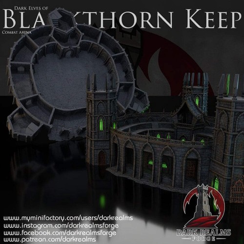 Blackthorn keep combat arena - -,