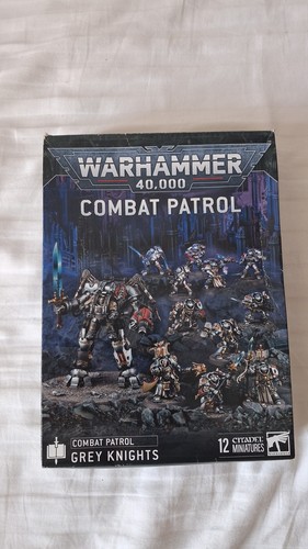 Grey knights combat - grey, patrol