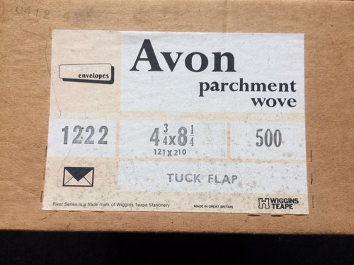Vintage avon white - avon, flap