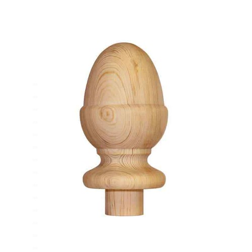 Acorn newel cap - newel,