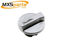 MX5 Engine Oil Filler Cap Brushed Satin Mazda MX-5 Mk3 3.5 3.75 & Mk4 2005>