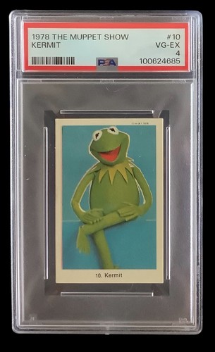 1978 samlarbilder muppets 10 - samlarbilder, #10
