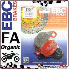 ORGANIC REAR BRAKE PADS EBC